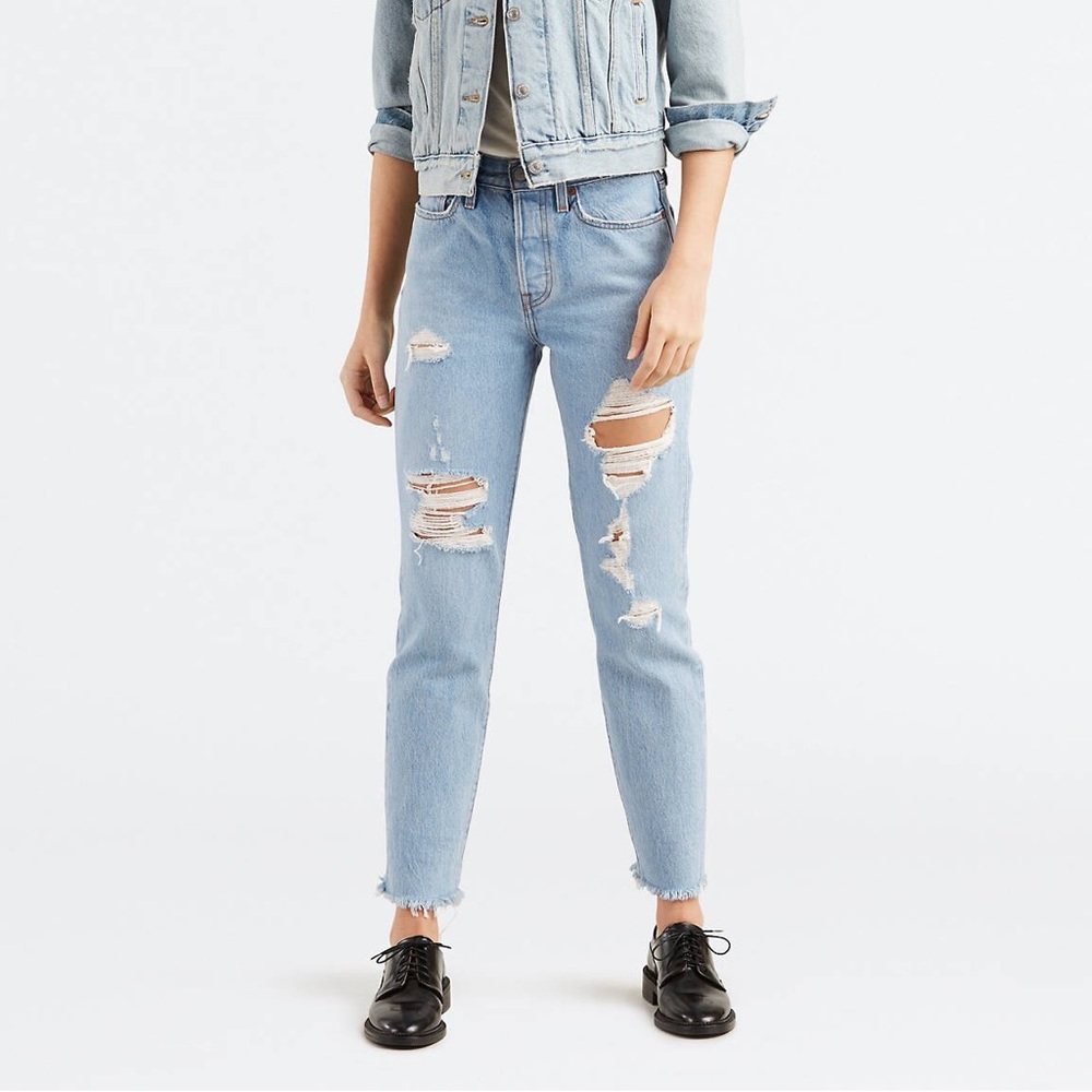LEVIS WEDGIE JEAN